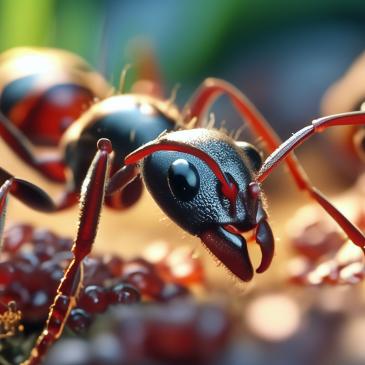 Виртуальная энциклопедия «Удивительный мир муравейника»